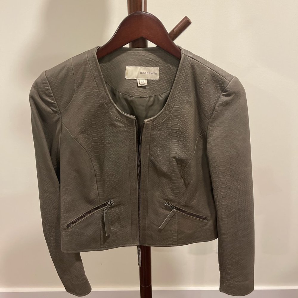 Bagatelle Grey Jacket, US Size XS